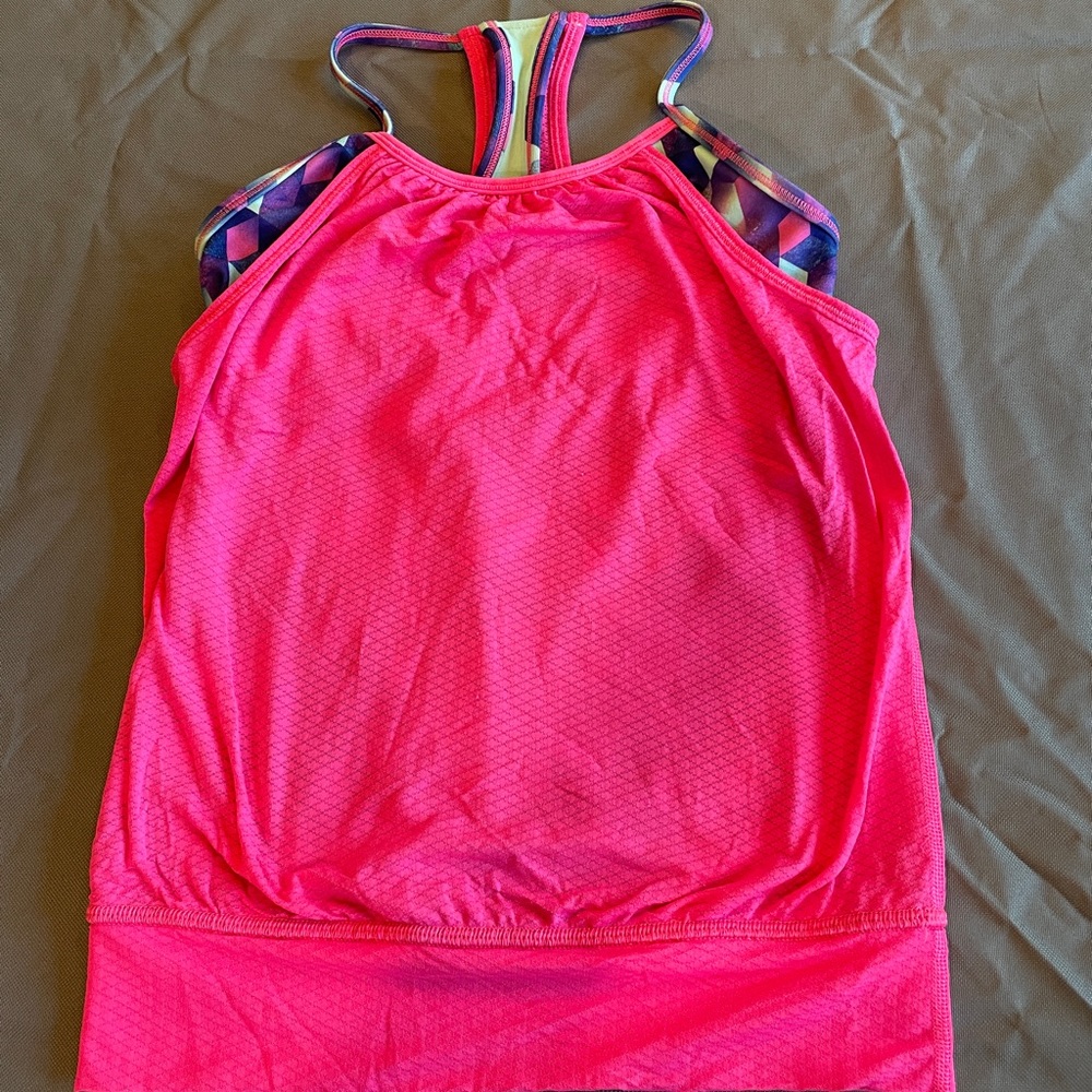 Ivivva athletic Tank girls size 7